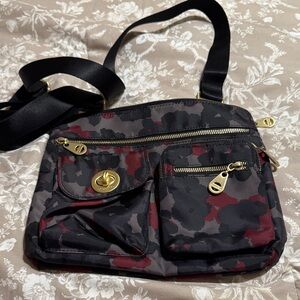 Baggalini Black and Red Women's Crossbody Bag